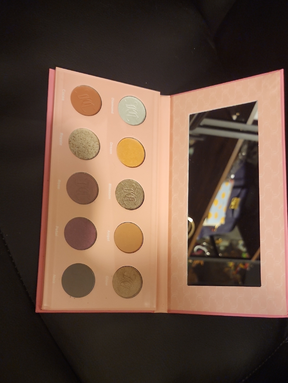 Juicy Couture Pink Glitter Eyeshadow Pallet - Picture 2 of 4